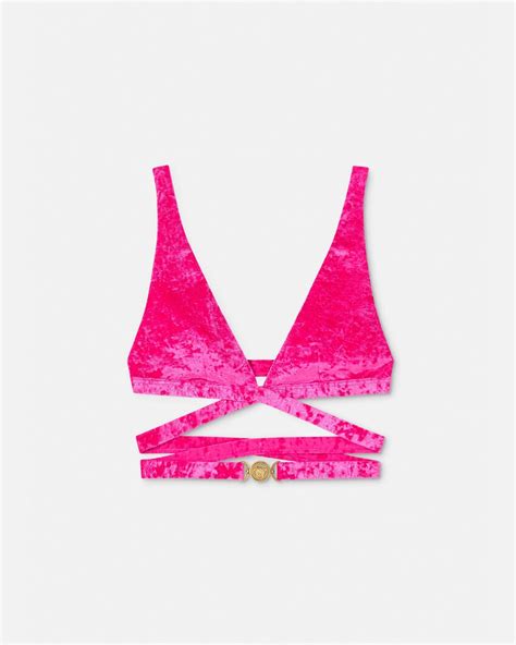 versace samt damen